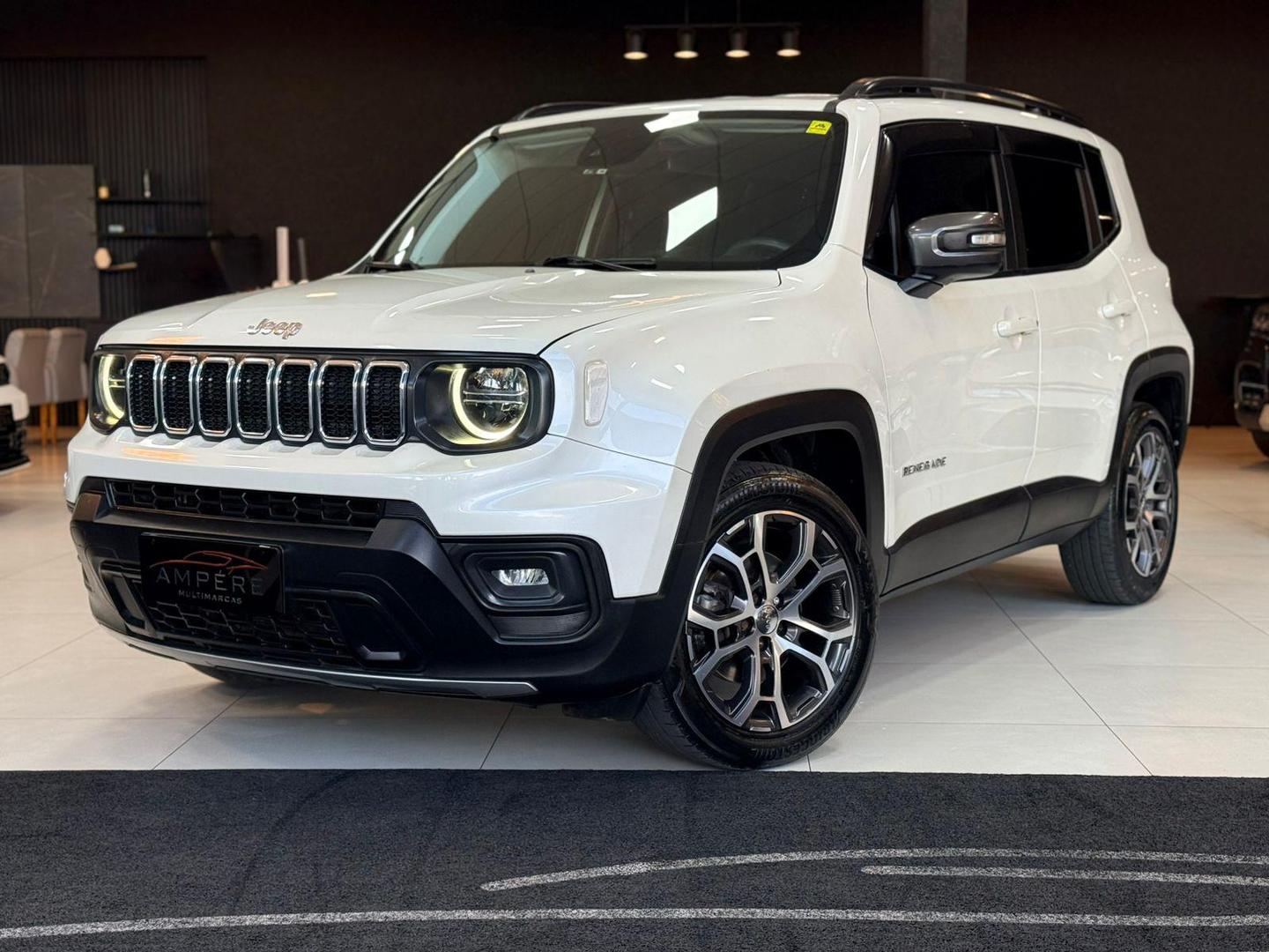 JEEP RENEGADE LGTD T270 2022 - Ampére Multimarcas - Veículos usados e semi novos à venda em Curitiba/PR