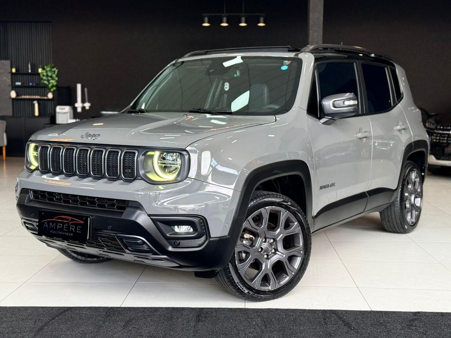 JEEP RENEGADE S T2704X4T 2022 - Ampére Multimarcas - Veículos usados e semi novos à venda em Curitiba/PR