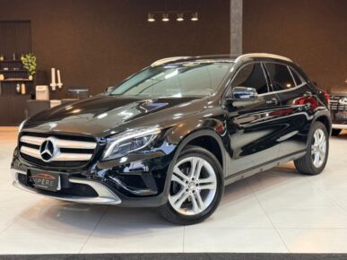MERCEDES-BENZ GLA200FF 2017 - Ampére Multimarcas - Veículos usados e semi novos à venda em Curitiba/PR