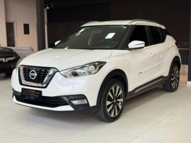 NISSAN KICKS SV 1.6 CVT 2019 - Ampére Multimarcas - Veículos usados e semi novos à venda em Curitiba/PR