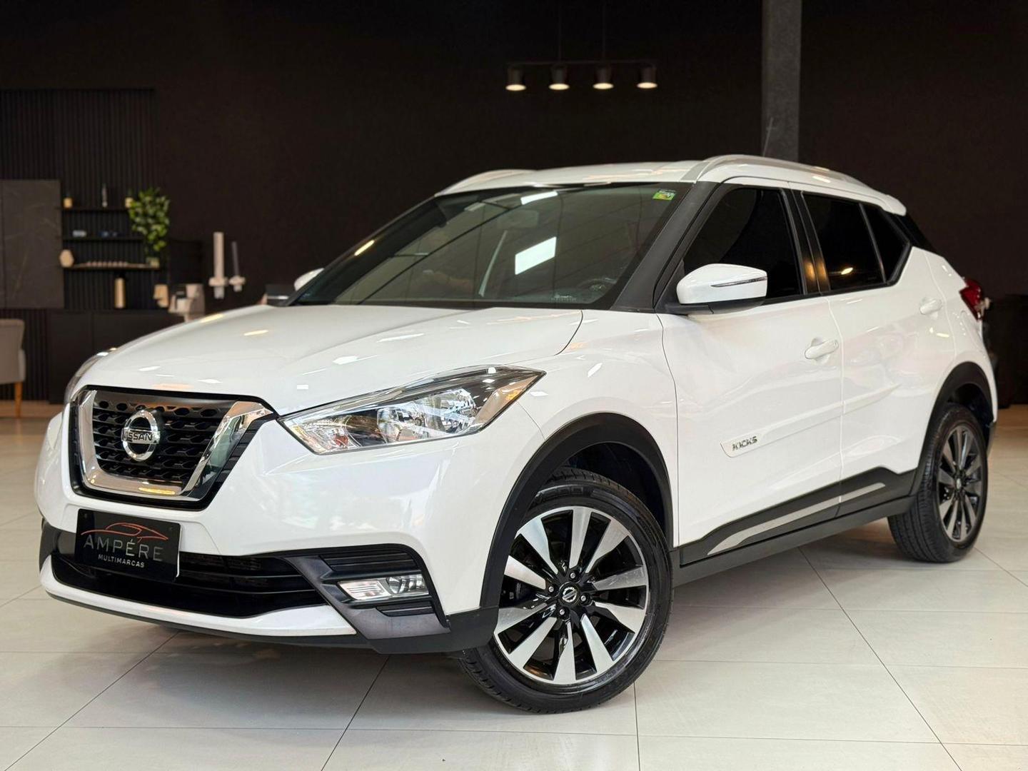 NISSAN KICKS SV 1.6 CVT 2019 - Ampére Multimarcas - Veículos usados e semi novos à venda em Curitiba/PR