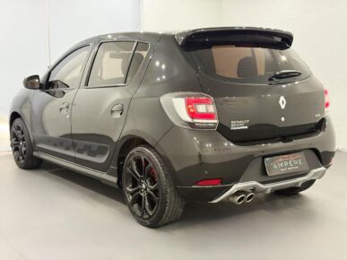 RENAULT SANDERO 20 RS 2017 - Ampére Multimarcas - Veículos usados e semi novos à venda em Curitiba/PR