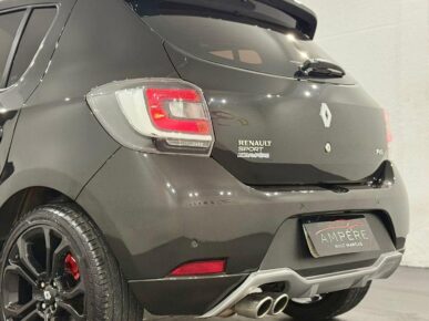 RENAULT SANDERO 20 RS 2017 - Ampére Multimarcas - Veículos usados e semi novos à venda em Curitiba/PR