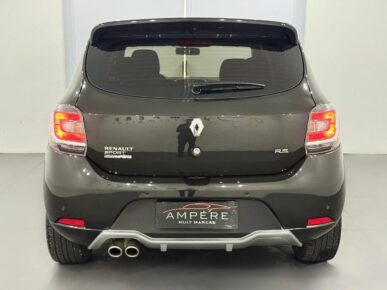 RENAULT SANDERO 20 RS 2017 - Ampére Multimarcas - Veículos usados e semi novos à venda em Curitiba/PR