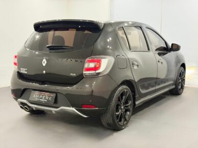 RENAULT SANDERO 20 RS 2017 - Ampére Multimarcas - Veículos usados e semi novos à venda em Curitiba/PR