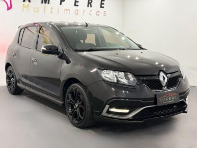 RENAULT SANDERO 20 RS 2017 - Ampére Multimarcas - Veículos usados e semi novos à venda em Curitiba/PR