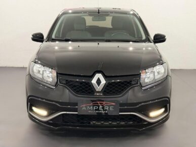 RENAULT SANDERO 20 RS 2017 - Ampére Multimarcas - Veículos usados e semi novos à venda em Curitiba/PR