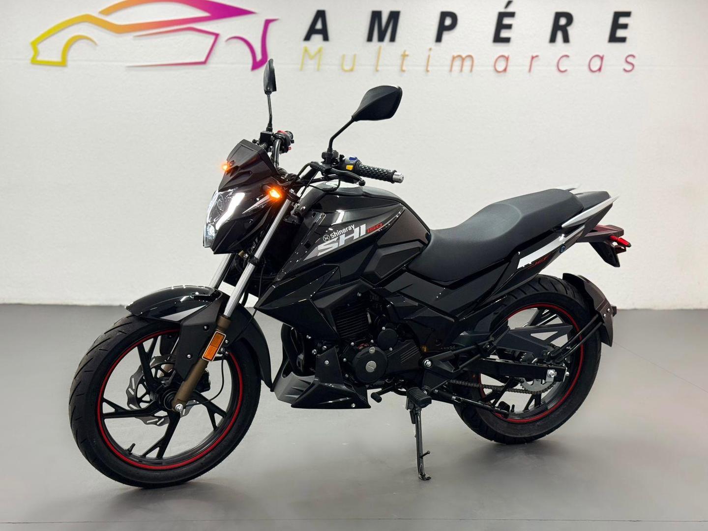SHINERAY SHI150- NEW JEF 2026 - Ampére Multimarcas - Veículos usados e semi novos à venda em Curitiba/PR
