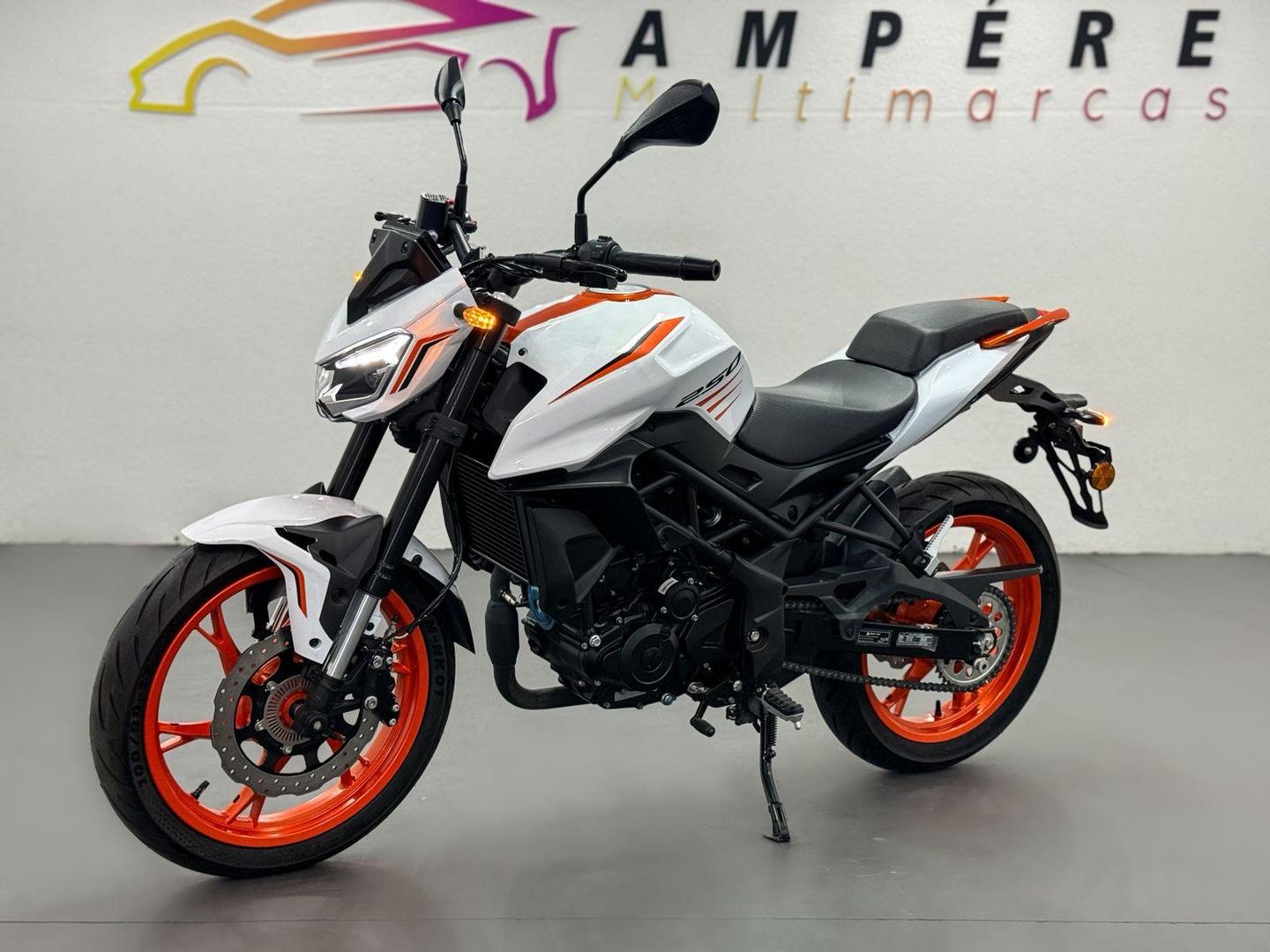 SHINERAY XY250-5A - MOTO FLASH 250 EFI 2026 - Ampére Multimarcas - Veículos usados e semi novos à venda em Curitiba/PR