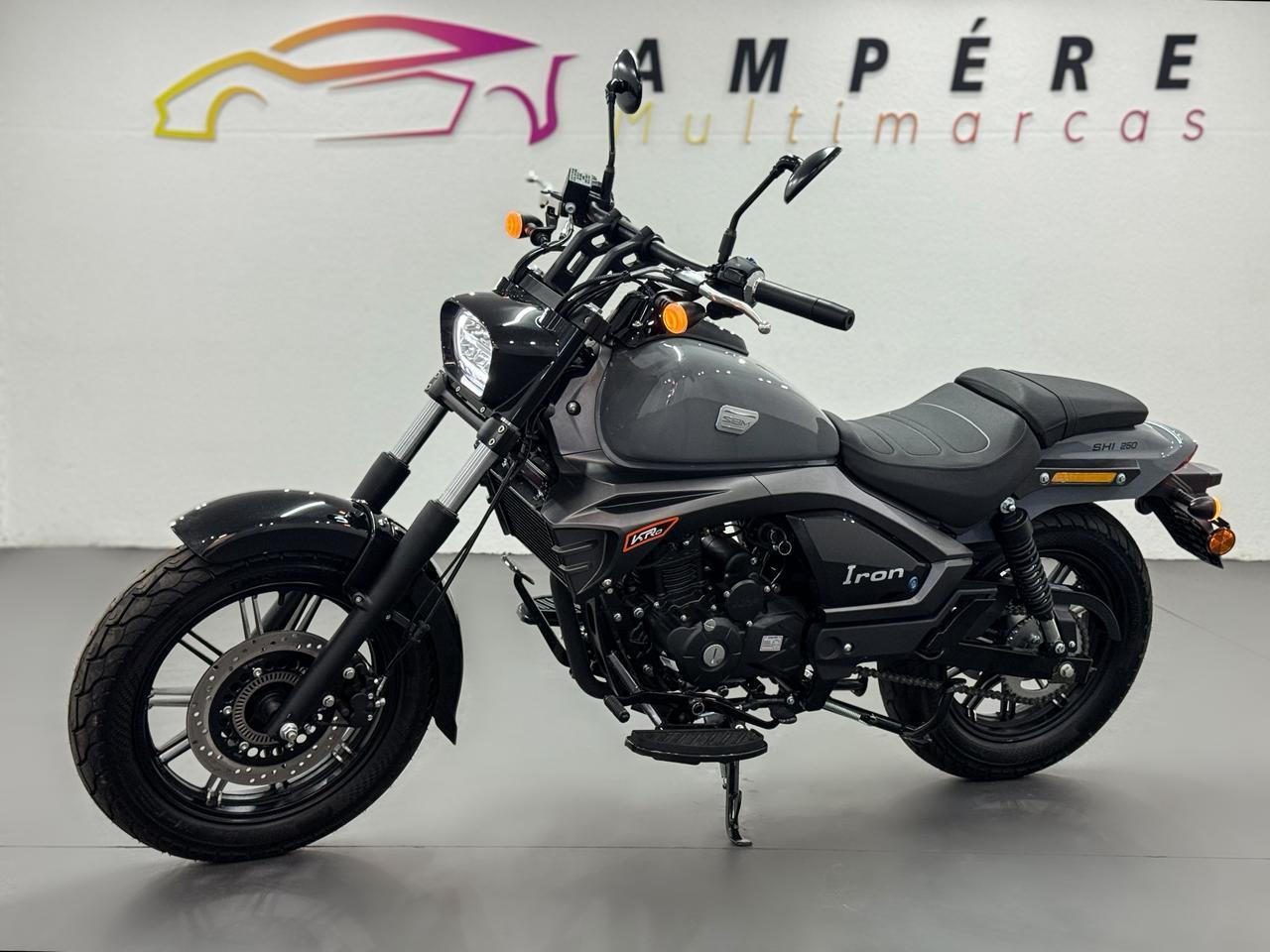 SHINERAY XY250-5A - MOTO IRON EFI 2026 - Ampére Multimarcas - Veículos usados e semi novos à venda em Curitiba/PR