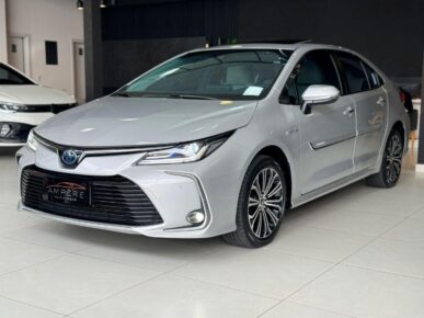 TOYOTA COROLLA APREMIUMH 2022 - Ampére Multimarcas - Veículos usados e semi novos à venda em Curitiba/PR