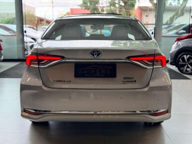 TOYOTA COROLLA APREMIUMH 2022 - Ampére Multimarcas - Veículos usados e semi novos à venda em Curitiba/PR