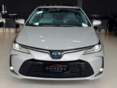 TOYOTA COROLLA APREMIUMH 2022 - Ampére Multimarcas - Veículos usados e semi novos à venda em Curitiba/PR