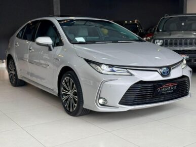 TOYOTA COROLLA APREMIUMH 2022 - Ampére Multimarcas - Veículos usados e semi novos à venda em Curitiba/PR