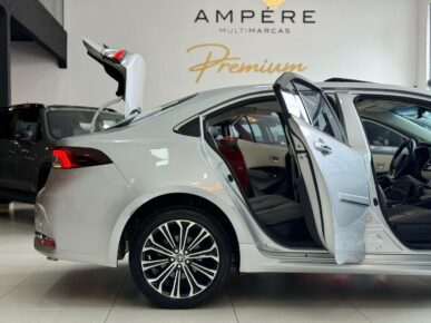 TOYOTA COROLLA APREMIUMH 2022 - Ampére Multimarcas - Veículos usados e semi novos à venda em Curitiba/PR