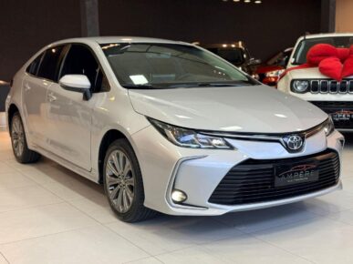 TOYOTA COROLLA XEI 20 2022 - Ampére Multimarcas - Veículos usados e semi novos à venda em Curitiba/PR