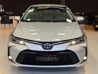 TOYOTA COROLLA XEI 20 2022 - Ampére Multimarcas - Veículos usados e semi novos à venda em Curitiba/PR