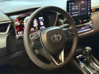 TOYOTA COROLLA XEI 20 2022 - Ampére Multimarcas - Veículos usados e semi novos à venda em Curitiba/PR