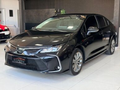 TOYOTA COROLLA XEI 20 2023 - Ampére Multimarcas - Veículos usados e semi novos à venda em Curitiba/PR
