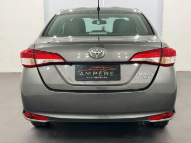 TOYOTA YARIS SA XS 15CNT 2022 - Ampére Multimarcas - Veículos usados e semi novos à venda em Curitiba/PR