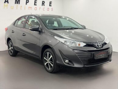 TOYOTA YARIS SA XS 15CNT 2022 - Ampére Multimarcas - Veículos usados e semi novos à venda em Curitiba/PR