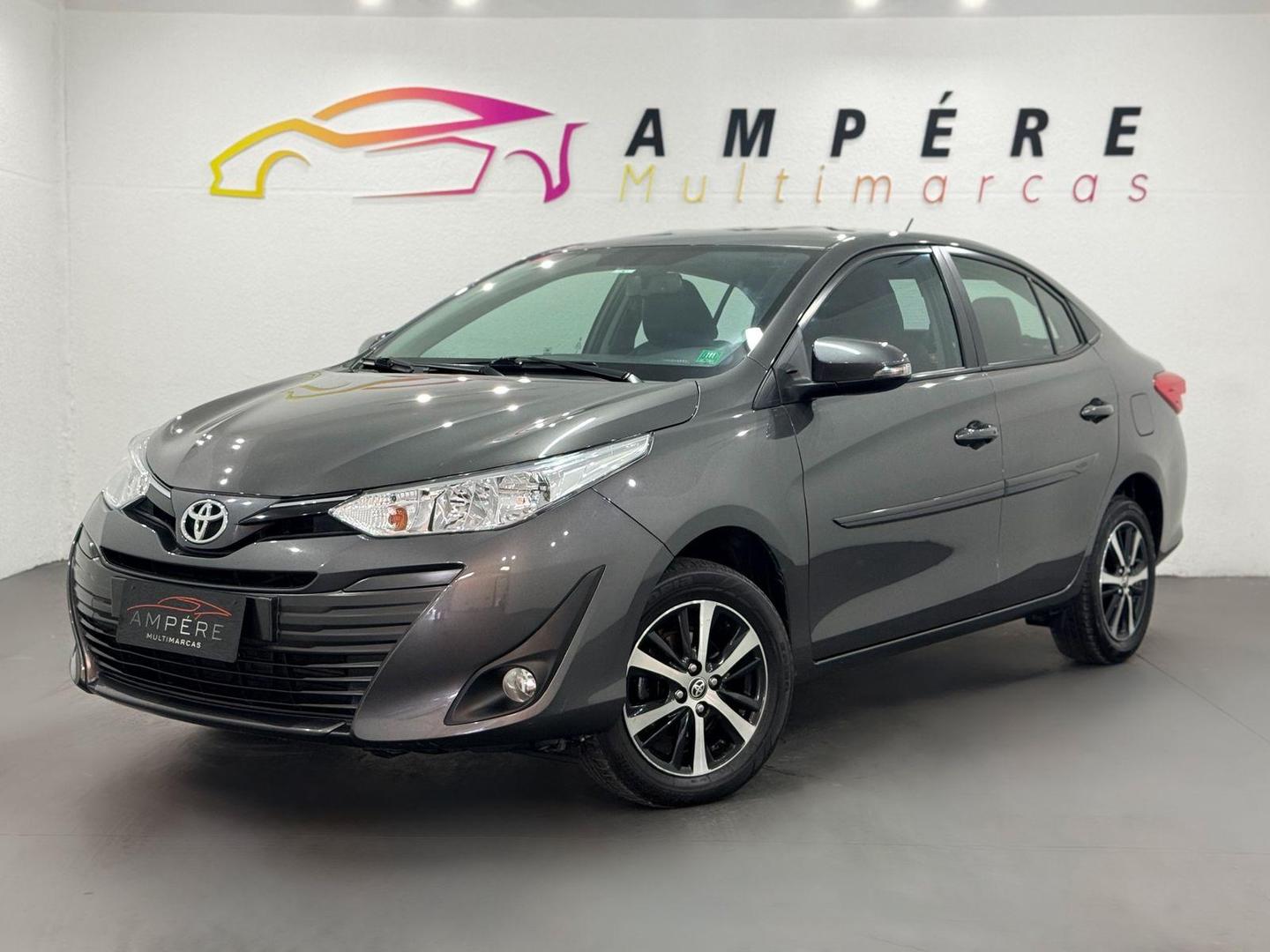 TOYOTA YARIS SA XS 15CNT 2022 - Ampére Multimarcas - Veículos usados e semi novos à venda em Curitiba/PR