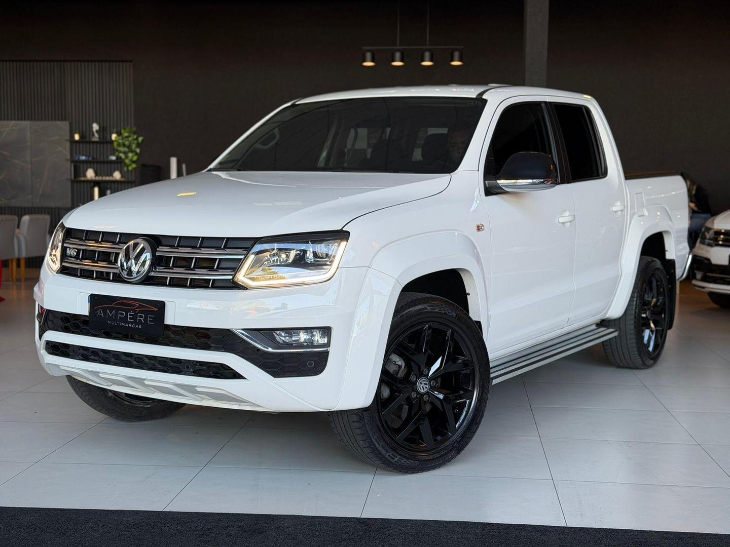 VOLKSWAGEN AMAROK V6 HIGH AD4 2021 - Ampére Multimarcas - Veículos usados e semi novos à venda em Curitiba/PR