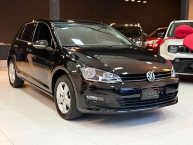 VOLKSWAGEN GOLF COMFORTLINE MA 2016 - Ampére Multimarcas - Veículos usados e semi novos à venda em Curitiba/PR
