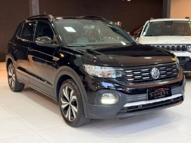 VOLKSWAGEN T CROSS CL TSI AD 2020 - Ampére Multimarcas - Veículos usados e semi novos à venda em Curitiba/PR
