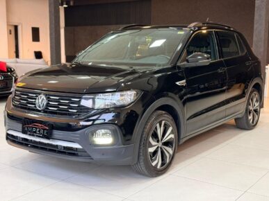VOLKSWAGEN T CROSS CL TSI AD 2020 - Ampére Multimarcas - Veículos usados e semi novos à venda em Curitiba/PR