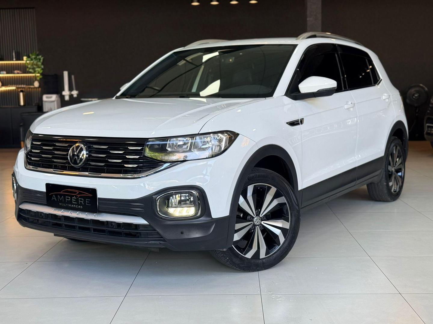 VOLKSWAGEN T CROSS HL TSI AE 2021 - Ampére Multimarcas - Veículos usados e semi novos à venda em Curitiba/PR