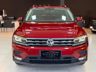 VOLKSWAGEN TIGUAN ALLSPACE CL 2018 - Ampére Multimarcas - Veículos usados e semi novos à venda em Curitiba/PR