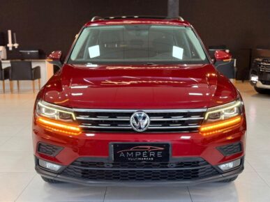 VOLKSWAGEN TIGUAN ALLSPACE CL 2018 - Ampére Multimarcas - Veículos usados e semi novos à venda em Curitiba/PR