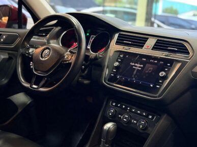 VOLKSWAGEN TIGUAN ALLSPACE CL 2018 - Ampére Multimarcas - Veículos usados e semi novos à venda em Curitiba/PR