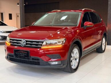 VOLKSWAGEN TIGUAN ALLSPACE CL 2018 - Ampére Multimarcas - Veículos usados e semi novos à venda em Curitiba/PR