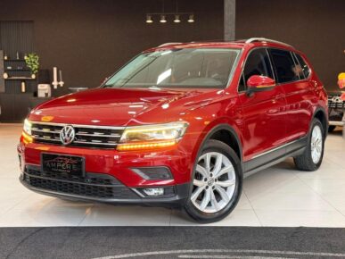 VOLKSWAGEN TIGUAN ALLSPACE CL 2018 - Ampére Multimarcas - Veículos usados e semi novos à venda em Curitiba/PR
