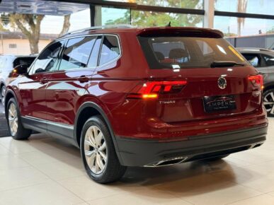 VOLKSWAGEN TIGUAN ALLSPACE CL 2018 - Ampére Multimarcas - Veículos usados e semi novos à venda em Curitiba/PR