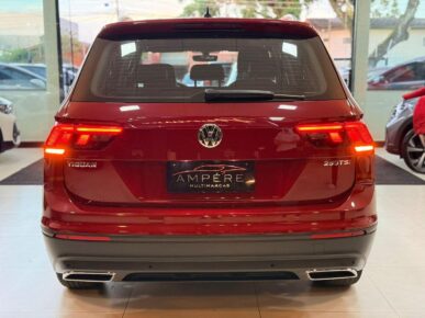VOLKSWAGEN TIGUAN ALLSPACE CL 2018 - Ampére Multimarcas - Veículos usados e semi novos à venda em Curitiba/PR