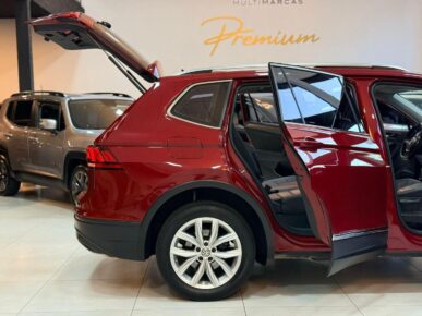 VOLKSWAGEN TIGUAN ALLSPACE CL 2018 - Ampére Multimarcas - Veículos usados e semi novos à venda em Curitiba/PR