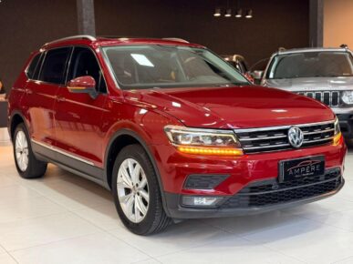 VOLKSWAGEN TIGUAN ALLSPACE CL 2018 - Ampére Multimarcas - Veículos usados e semi novos à venda em Curitiba/PR