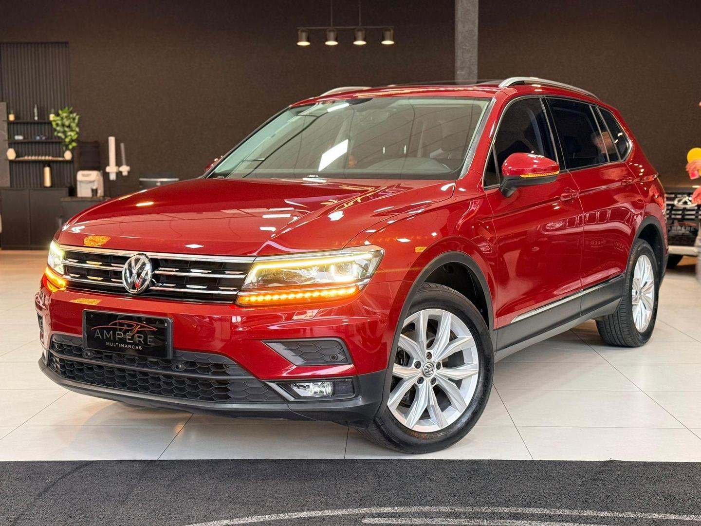 VOLKSWAGEN TIGUAN ALLSPACE CL 2018 - Ampére Multimarcas - Veículos usados e semi novos à venda em Curitiba/PR