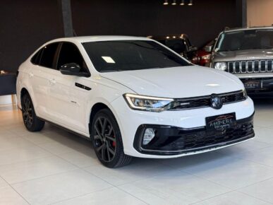VOLKSWAGEN VIRTUS EXCLUSIVE 2024 - Ampére Multimarcas - Veículos usados e semi novos à venda em Curitiba/PR