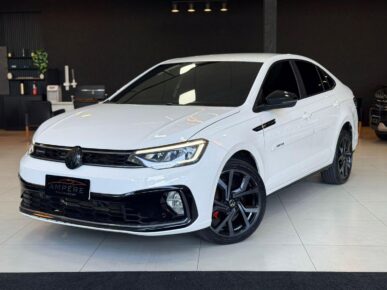VOLKSWAGEN VIRTUS EXCLUSIVE 2024 - Ampére Multimarcas - Veículos usados e semi novos à venda em Curitiba/PR
