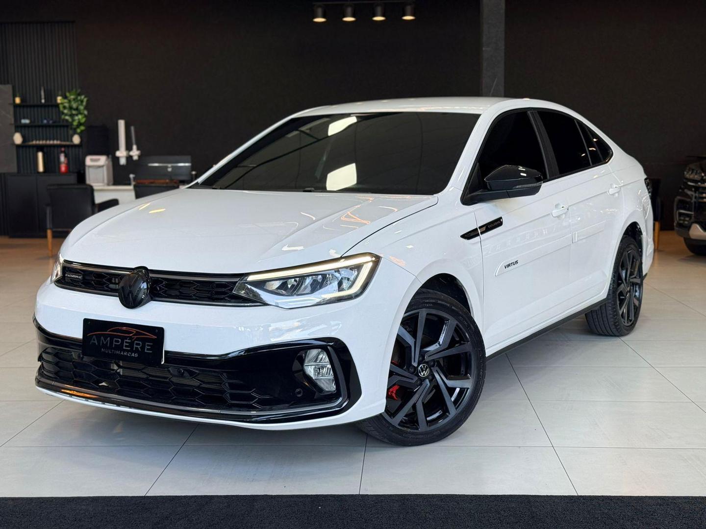 VOLKSWAGEN VIRTUS EXCLUSIVE 2024 - Ampére Multimarcas - Veículos usados e semi novos à venda em Curitiba/PR