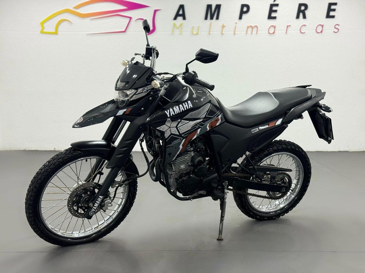 YAMAHA XTZ250 LANDER 2021 - Ampére Multimarcas - Veículos usados e semi novos à venda em Curitiba/PR