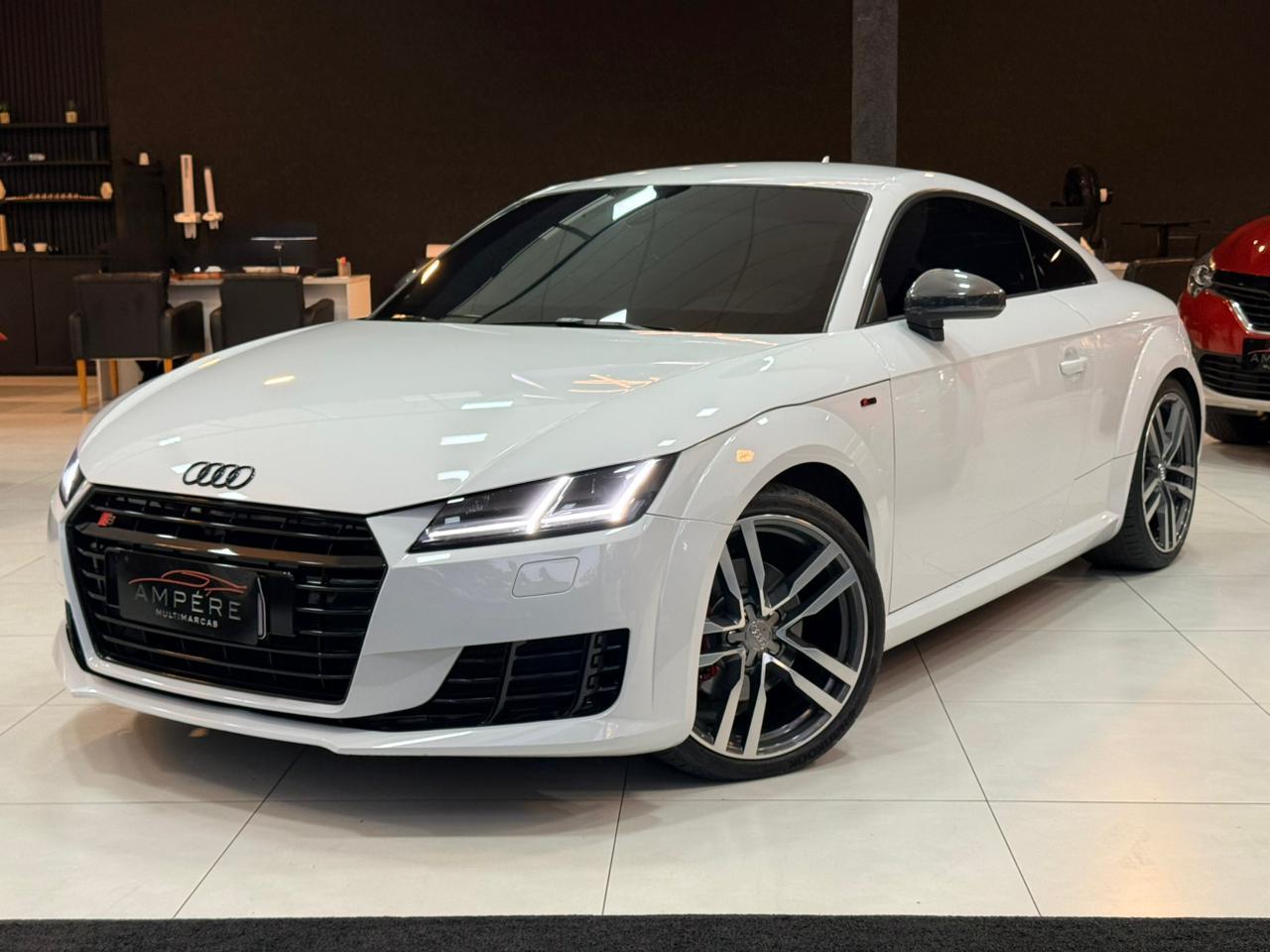 AUDI TT COUPE 230CV I 2016 - Ampére Multimarcas - Veículos usados e semi novos à venda em Curitiba/PR