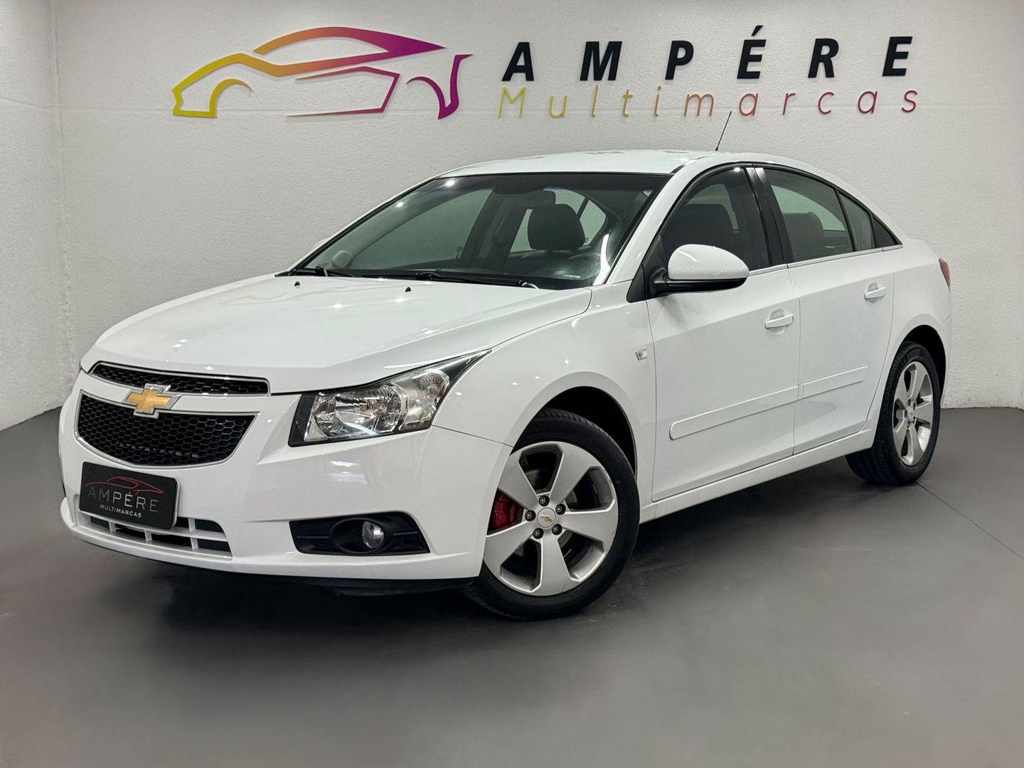 CHEVROLET CRUZE LT NB 2013 - Ampére Multimarcas - Veículos usados e semi novos à venda em Curitiba/PR