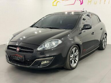 FIAT BRAVO TURBO T-JET 2016 - Ampére Multimarcas - Veículos usados e semi novos à venda em Curitiba/PR
