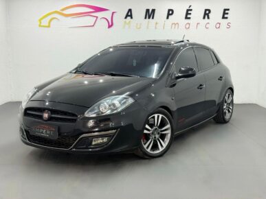 FIAT BRAVO TURBO T-JET 2016 - Ampére Multimarcas - Veículos usados e semi novos à venda em Curitiba/PR