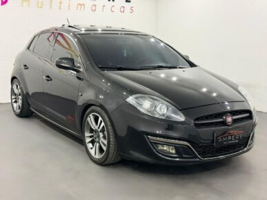 FIAT BRAVO TURBO T-JET 2016 - Ampére Multimarcas - Veículos usados e semi novos à venda em Curitiba/PR